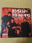 Japanese press 7inch!!!   THE BEATLES   KANSAS CITY / I'LL FOLLOW THE SUN