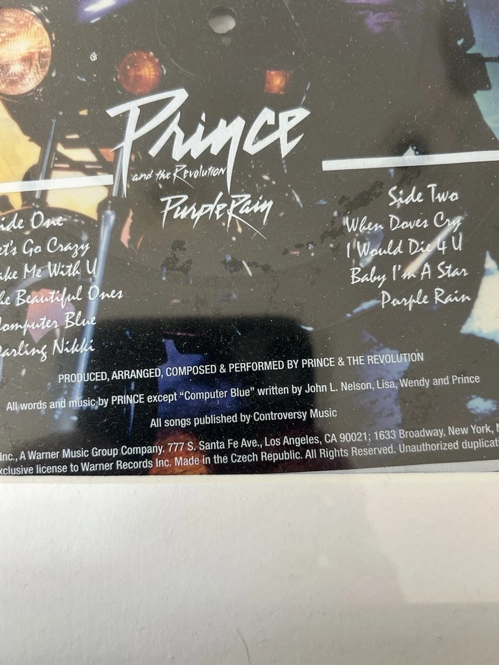 Prince and The Revolution Purple Rain · lp · 2017, photo 3 of 5
