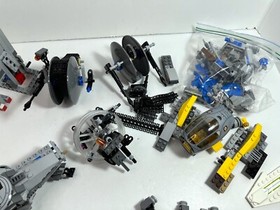 LEGO Star Wars partials LOT: 75082 75015 501st 75002, others