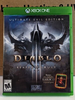 Diablo III: Reaper of Souls -- Ultimate Evil Edition (Microsoft Xbox One, 2014)