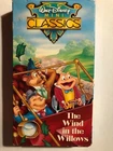 WALT DISNEY The Wind In The Willows VHS Mini Classic Cartoon