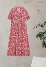 NWTZARA  FLORAL PRINTLONG DRESS
