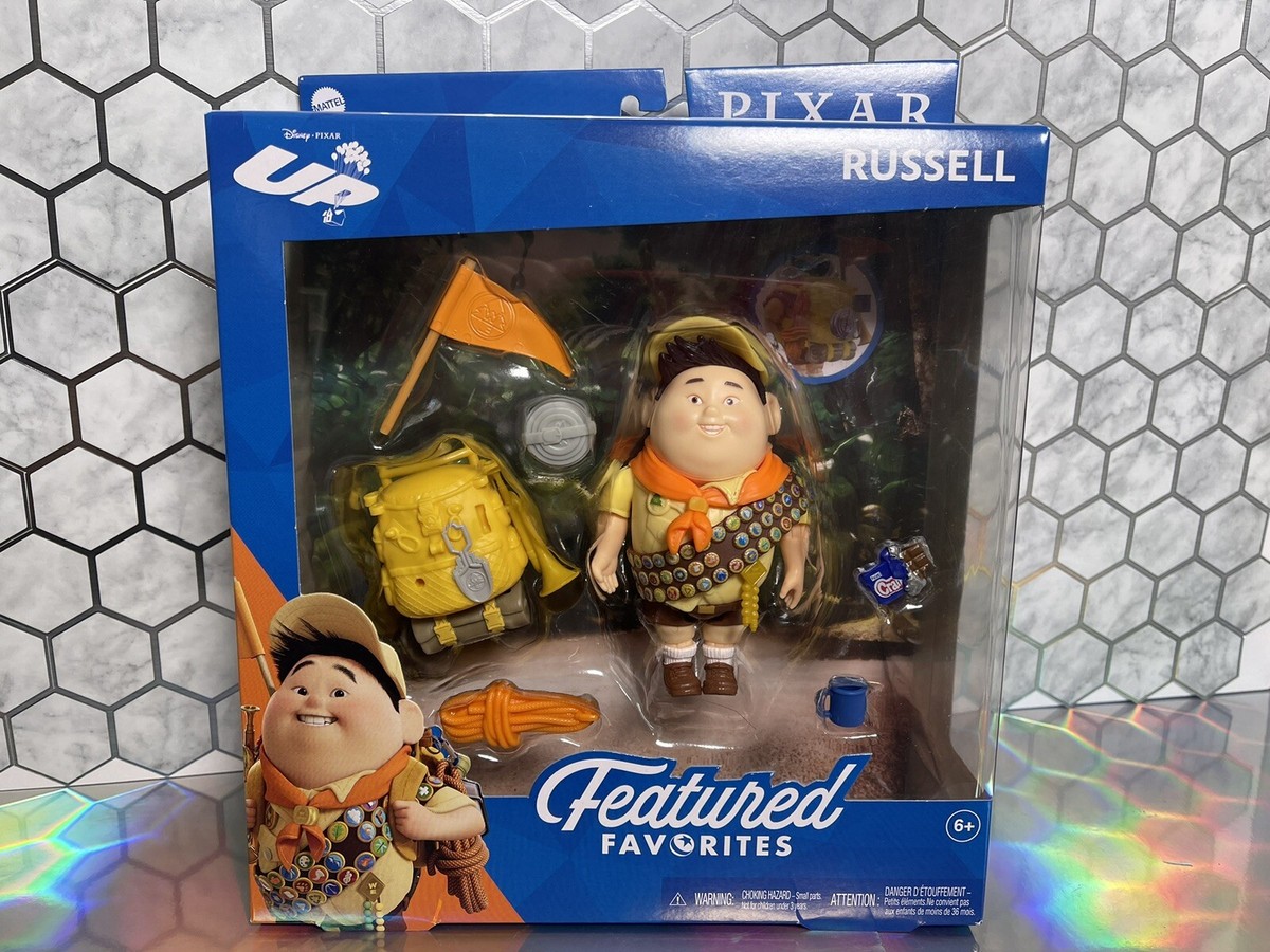 Disney Up Movie Russell Action Figure Pixar Featured