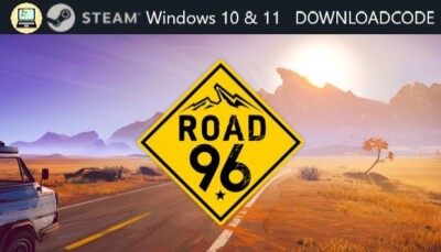 NEU PC Computer Spiel Road 96 für Windows 10 11 STEAM Download Code Game Key NEW