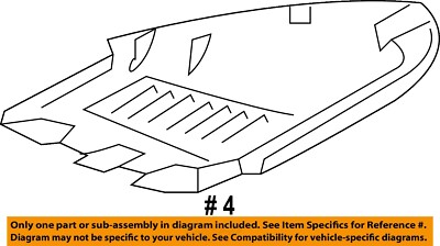 19-25 CX-5 Mazda 16-19 CX-9 Sensor Cover Parking TN39-67-Z31 TN39