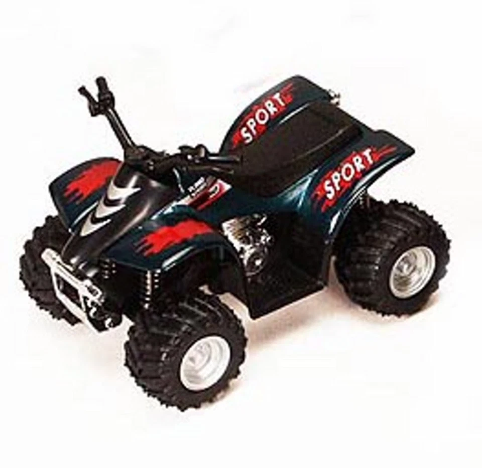 SMART ATV DIECAST CAR - BOX OF 12 3.5 INCH SCALE DIECAST MODEL CARS, ASSORTED - Image 2 of 4