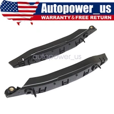 Pair Front Left & Right Fender Brace Bumper Bracket For 2020-2023 Tesla Model Y