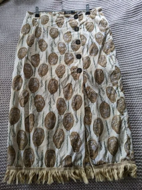 Beige top skirt australia