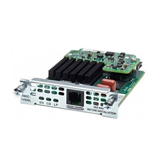 Cisco EHWIC-VA-DSL-B DSL-Modem inkl VAT - Bild 1 von 1
