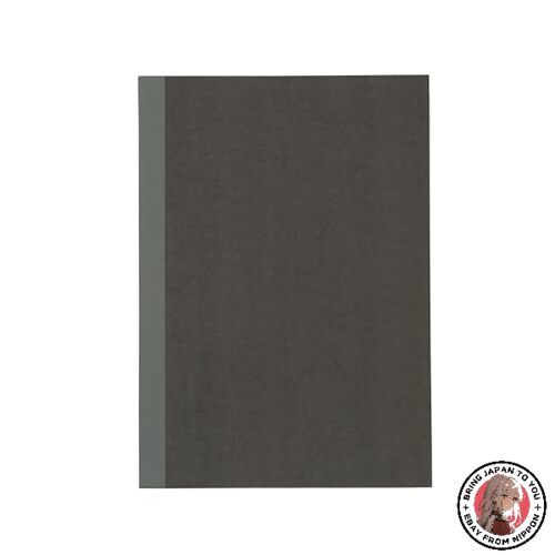 MUJI Blank Notebook A6 Unruled 30sheets - Pack of 5books: 7487993801853
