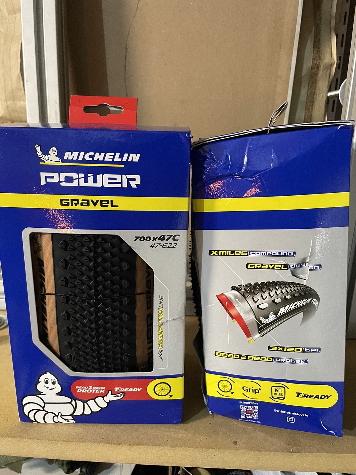 michelin bicycle tires 700c Gravel Competition 47c Pair eBay