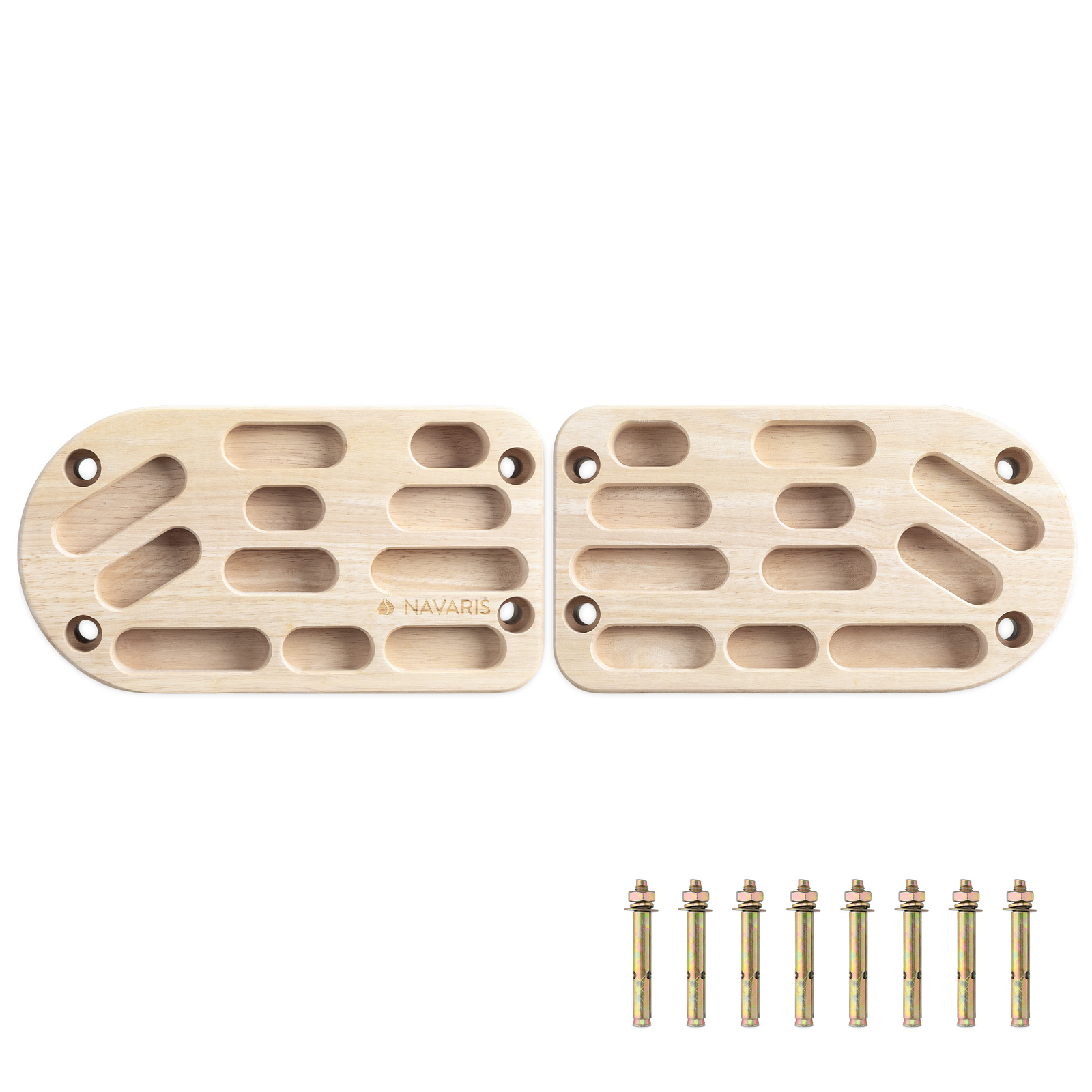 Set de Tablas de Madera para Escalada