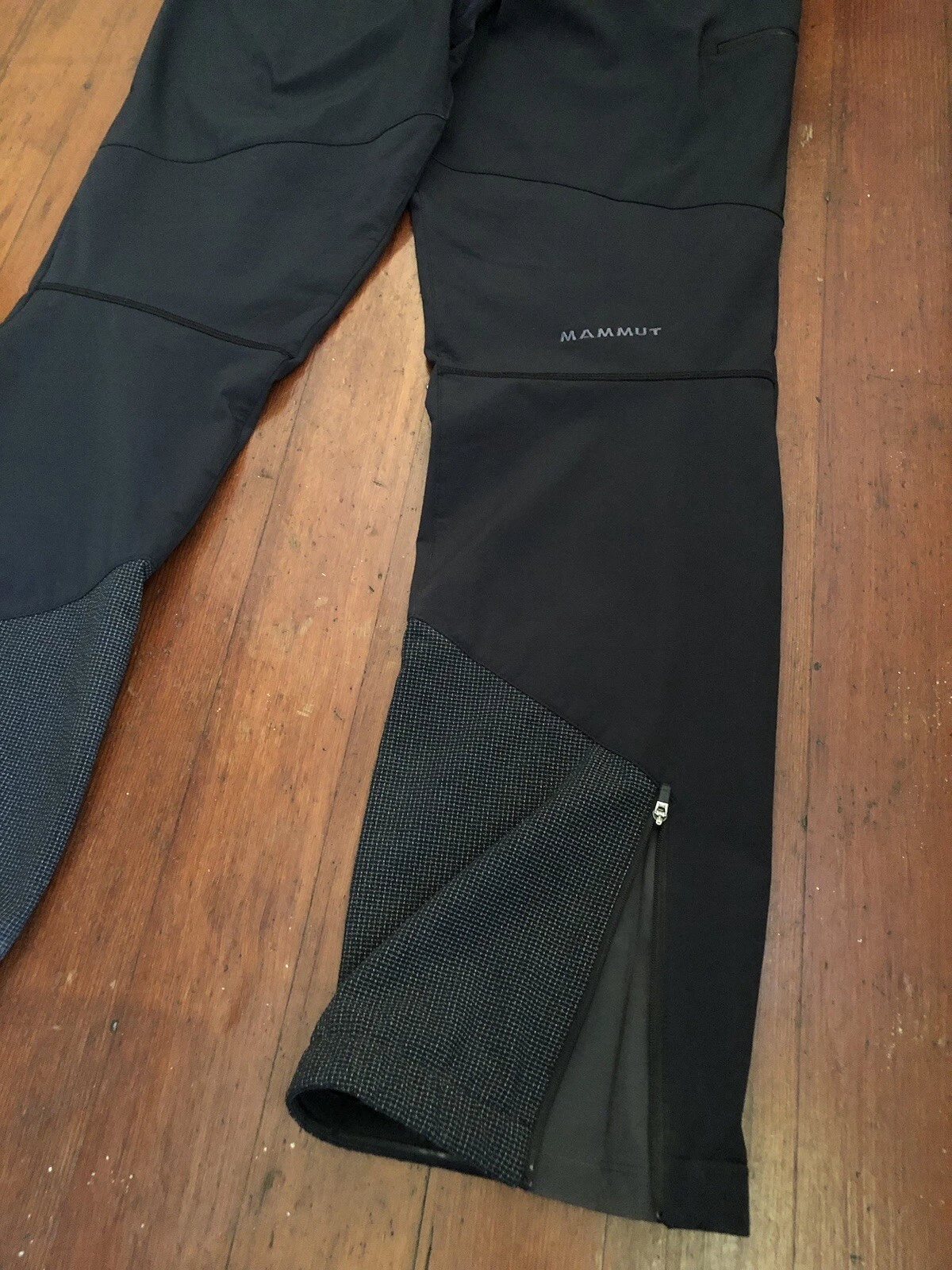 mammut base jump soft shell pants