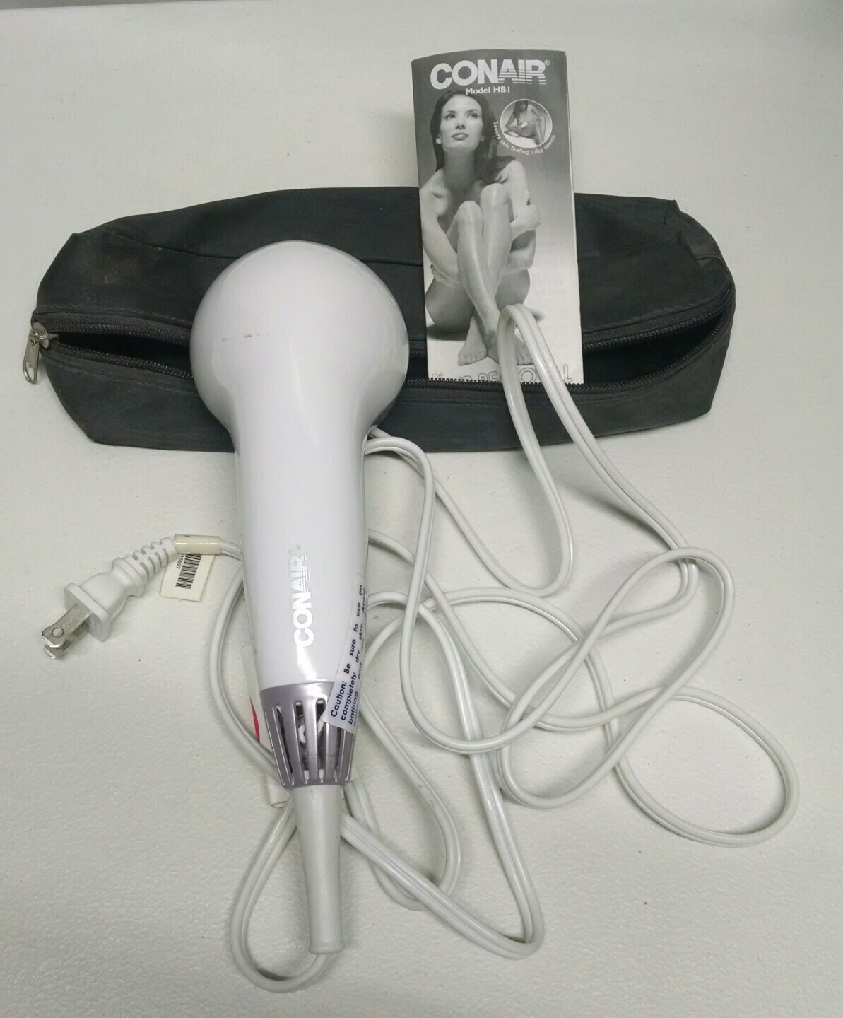 Conair Hair Removal System HB1 eBay