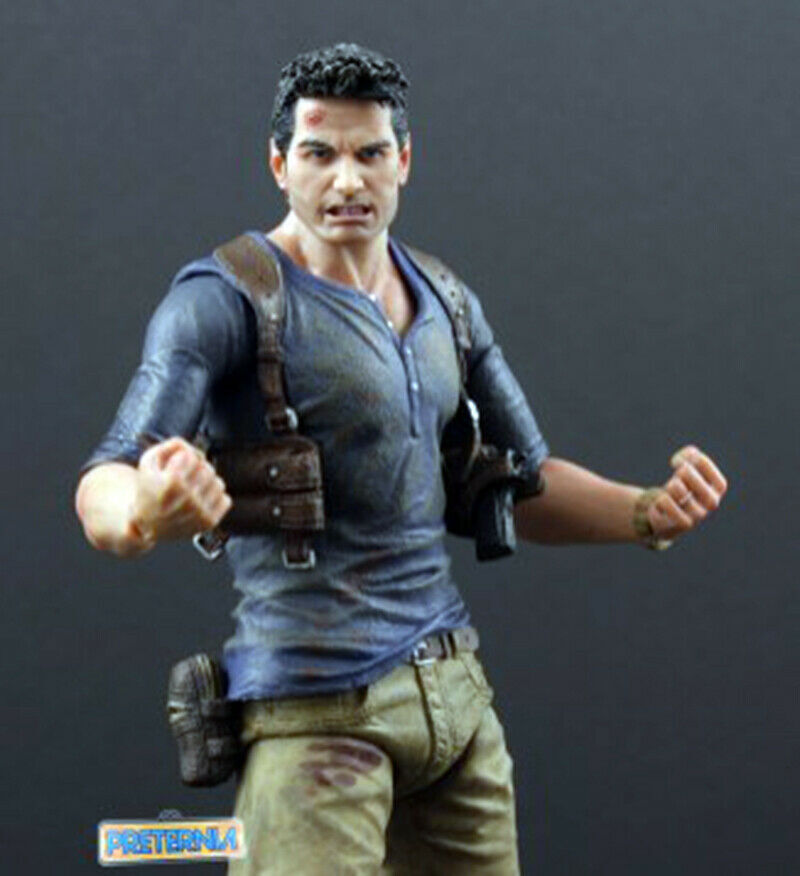 Uncharted 4 Action Figure - 7 Ultimate Nathan Drake Action Figure New 