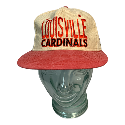 Vintage Louisville Cardinals Hat 