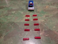 TYCO VAN - 1PC - VAN TOP RED LIGHT INSERT - ORIGINAL STOCK