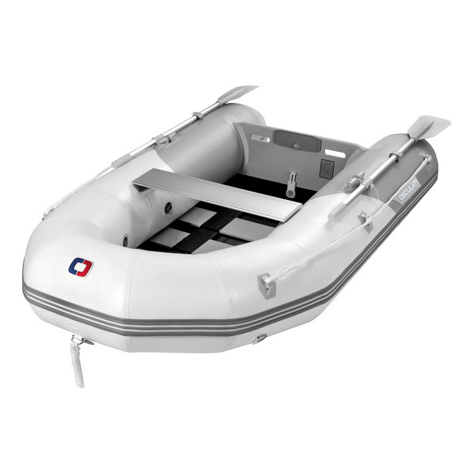 Gommone Osculati Tender 2,1 m con stecche e motore 3,5 CV foto 3