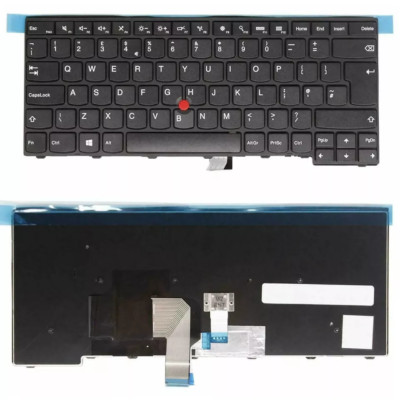 Für Lenovo Thinkpad T440 T440s T440p L450 T450s T460 UK QWERTZ Tastatur Englisch