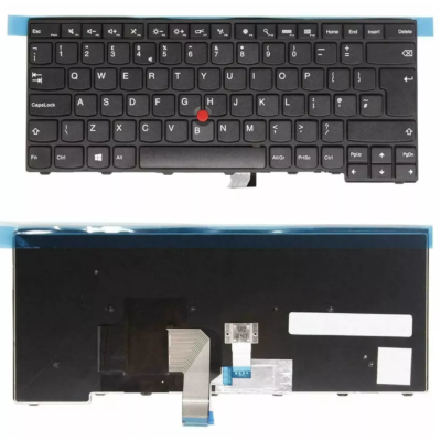 Replacement UK English QWERTY Keyboard For Lenovo ThinkPad T440 T450 T460 Series Laptops