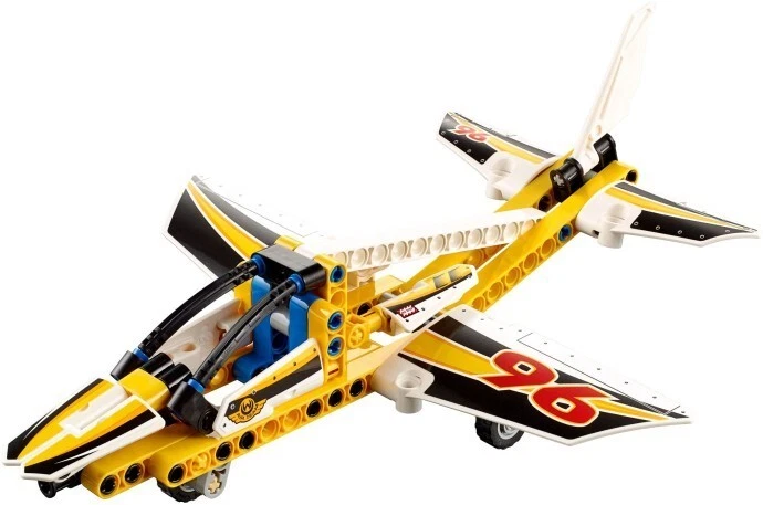 LEGO Technic 42044 Display Team Jet, photo 1 sur 2