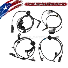 4x  ABS Wheel Speed Sensor For 2008-2017 Mitsubishi Outlander Sport Lancer RVR