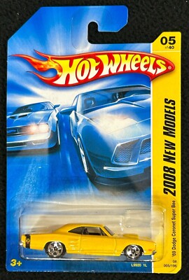Hot Wheels 2008 New Models '69 Dodge Coronet Super Bee #5/40