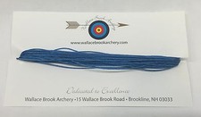 Royal Blue BCY Nock  Peep Bow String Serving Bowstring Nylon 10 yds