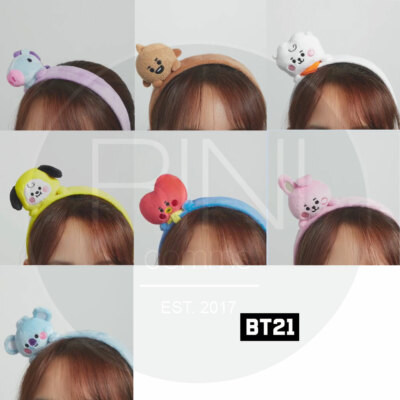 BTS BT21 Official Authentic Goods Hair Band Baby Ver + Tracking Number