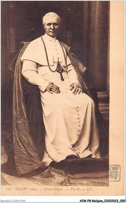 AIWP8-0790 - RELIGION - SALON 1904 - LIONEL-ROYER - PIE X - LL
