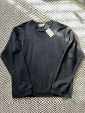   DRIFTER Crewneck Sweatshirt Black Vintage Maison Margiela