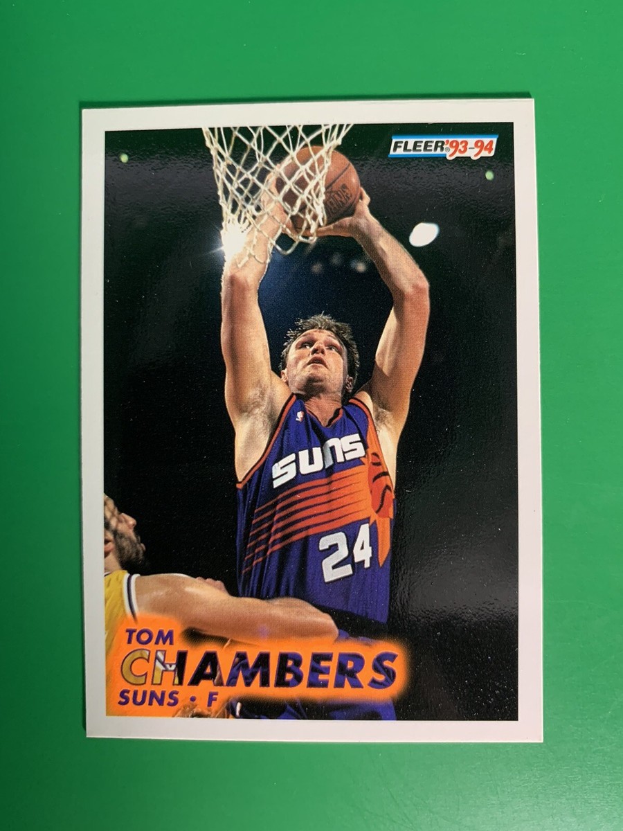 1993-94 Fleer Tom Chambers #165 Phoenix Suns | eBay