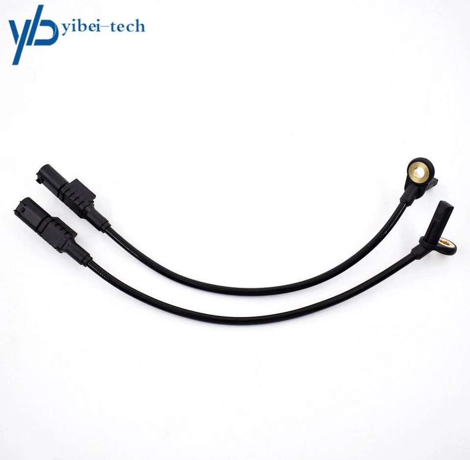 Sensor de velocidad de rueda ABS delantero trasero 4 piezas para Mercedes-Benz ML550 ML350 ML320 R350 Foto 3 de 4