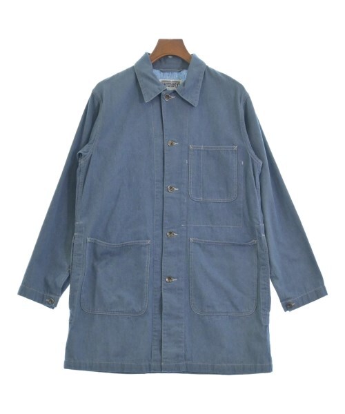Engineered Garments WORKADAY Coat (Other) Blue S … - image 1