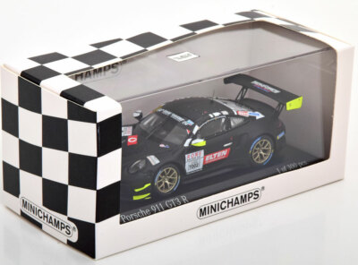 1:43 MINICHAMPS 2019 PORSCHE 911 991 II GT3 R #8 Iron Force Test