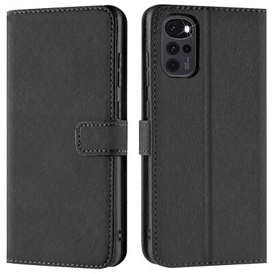 Book Case für Motorola Moto G22 Hülle Flip Cover Handy Tasche Schutz Hülle Etui - Bild 1 von 4