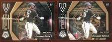 2021 Panini Mosaic baseball - Fernando Tatis Jr. HOF V Tool #VT6 (Lot of 2)