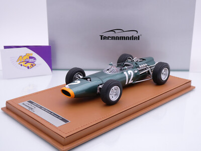 Tecnomodel TM18-177B # BRM P261 Formel 1 Monaco GP 1966 '' Graham Hill '' 1:18
