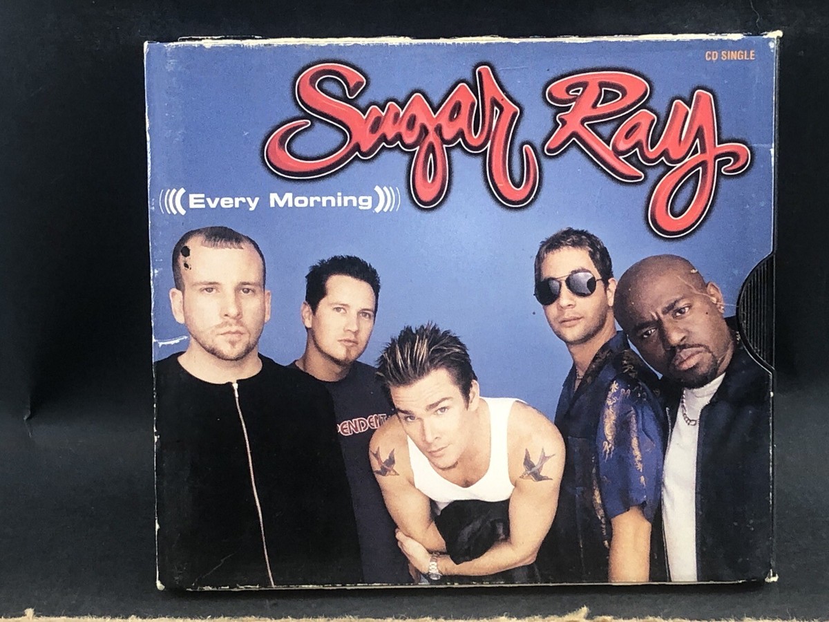 Sugar Ray, Every Morning CD, MULTIPLE CD'S SHIP FREE, SEE STORE