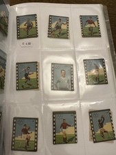 Figurina Cicogna Tuttocalcio 1949-50 a scelta dalla 117 alla 200