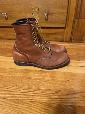 Ultra Rare Vintage RED WING Model 957 Men's Boots size 11.5D