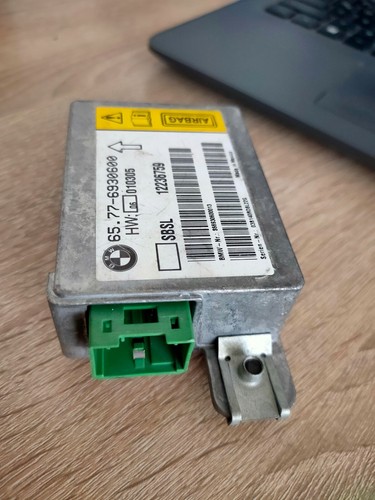 BMW E65 E66 760i Steuergerät Sensor B Säule Links Airbag Steuergerät 6930600