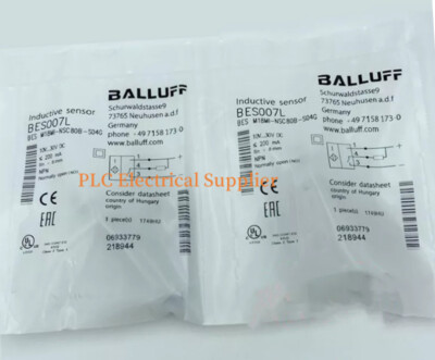 1PC New BALLUFF BES M18MI-NSC80B-S04G（BES007L) Sensor Fast Shipping /