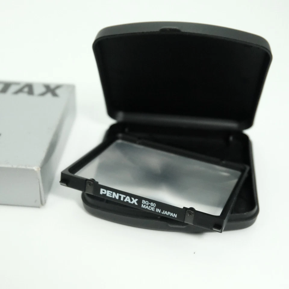 [ MINT ] Pentax 67 II BG-60 Cross Lined Grid Focusing Screen - Image 2 of 4