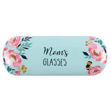 Blossom and Bee Mam Mum Blue Floral Hard Shell Glasses Case Holder Travel Gift