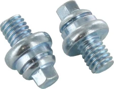 2xSide Post Positive Negative Battery Terminal