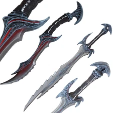 Demon Sky Warrior Role Play Foam Great Sword & Dagger Cosplay Prop Sky Sword
