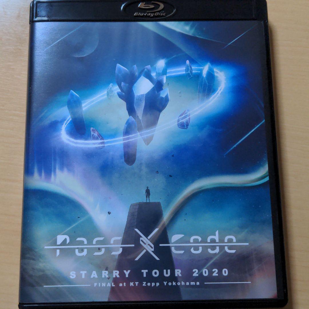 passcode Blu-rayボックス DVD PassCode STARRY TOUR 2020 FINAL at KT Zepp Yokohama Blu-ray CD | eBay