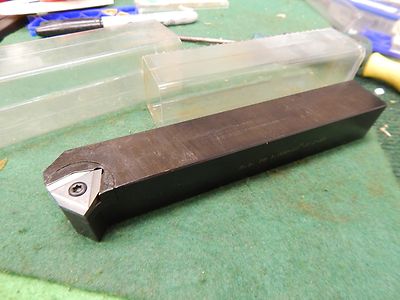 Komet 1.0'' Square Shank Lathe Turning Tool R.B. PP 1.000''-45°-R