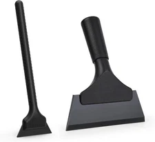 Window Tint Tool Quarter Window Squeegee Small Rubber Squeegee KIT for Vinyls